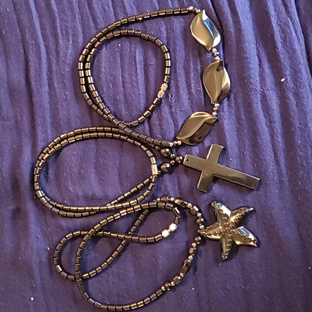 Hematite Necklace